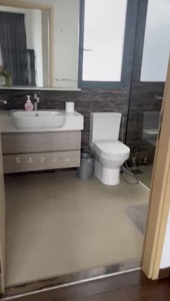The Luxurie, 21 Compassvale Road, Room Rental, 150 sqft, Condominium For Rent, by Sapphire Lee, 500243537 - Bathroom - PropertyGuru.com.sg