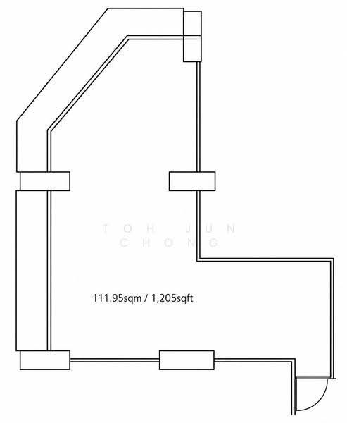 International Plaza, 10 Anson Road, Chinatown / Tanjong Pagar, 1,205 sqft, Office For Rent, by Toh Jun Chong, 500243538 - CommercialGuru.com.sg