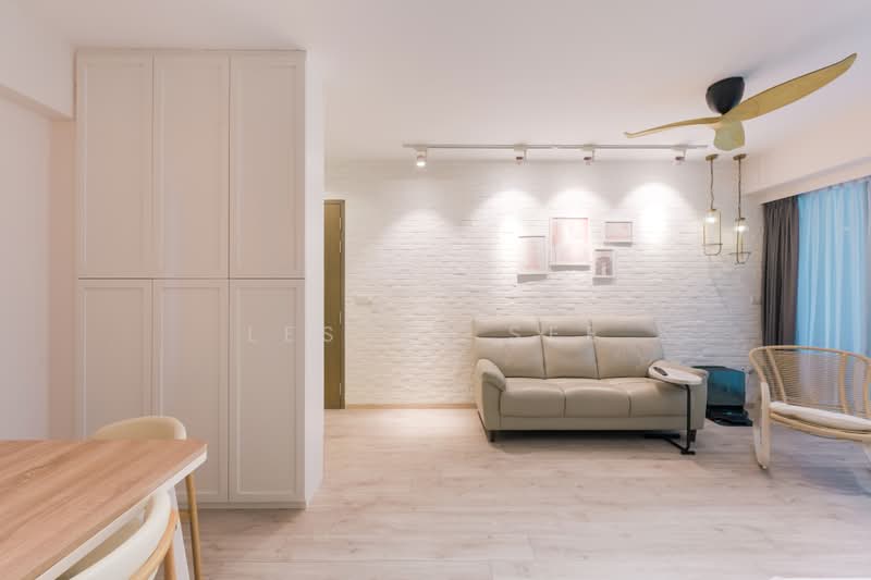 Bellewaters, 17 Anchorvale Crescent, 3 Bedrooms, 1,066 sqft, Condominium For Sale, by Lester See, 500243540 - Living Room - PropertyGuru.com.sg