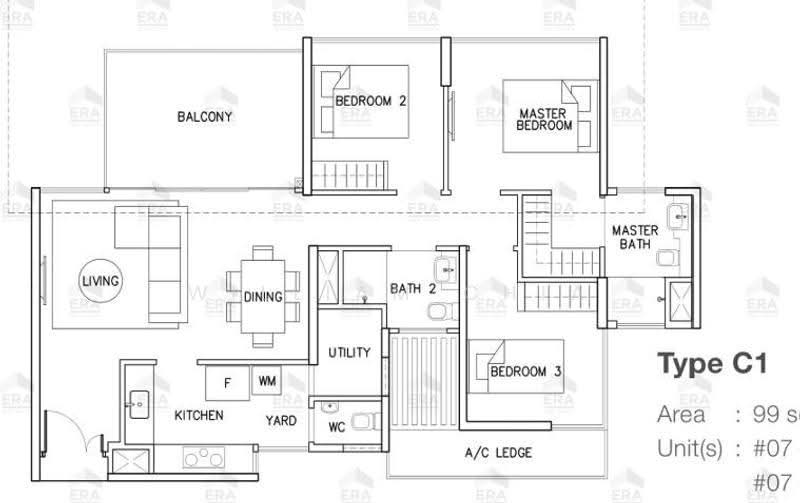 Ripple Bay, 4 Pasir Ris Link, Pasir Ris / Tampines, 3 Bedrooms, 1,066 sqft, Condominium For Sale, by William Chia, 500243547 - PropertyGuru.com.sg