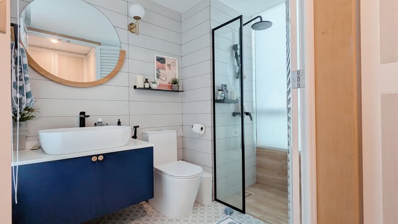 Ripple Bay, 4 Pasir Ris Link, 3 Bedrooms, 1,066 sqft, Condominium For Sale, by William Chia, 500243547 - Bathroom - PropertyGuru.com.sg