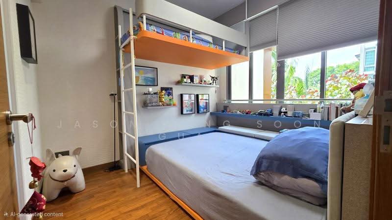 Seahill, West Coast Crescent, 5 Bedrooms, 3,832 sqft, Town House For Sale, by Jason Wong Soon Guan, 500243548 - Bedroom - PropertyGuru.com.sg