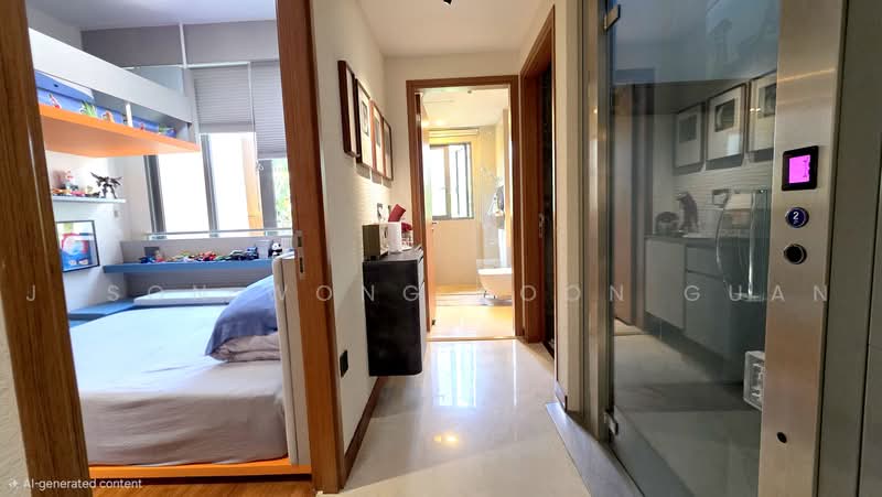 Seahill, West Coast Crescent, 5 Bedrooms, 3,832 sqft, Town House For Sale, by Jason Wong Soon Guan, 500243548 - Bedroom - PropertyGuru.com.sg