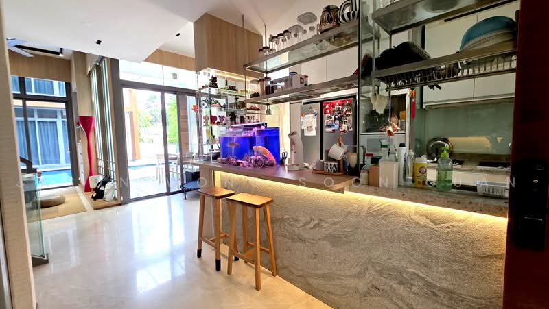 Seahill, West Coast Crescent, 5 Bedrooms, 3,832 sqft, Town House For Sale, by Jason Wong Soon Guan, 500243548 - Kitchen - PropertyGuru.com.sg