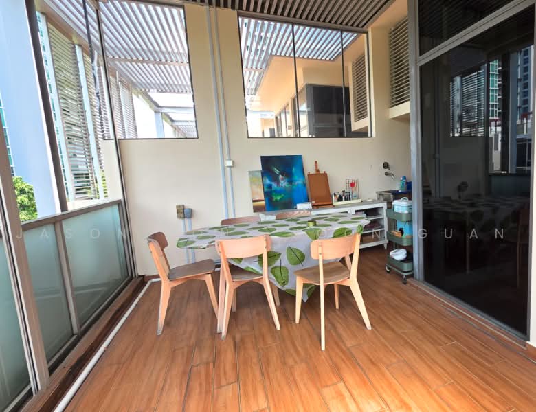 Seahill, West Coast Crescent, 5 Bedrooms, 3,832 sqft, Town House For Sale, by Jason Wong Soon Guan, 500243548 - Balcony - PropertyGuru.com.sg