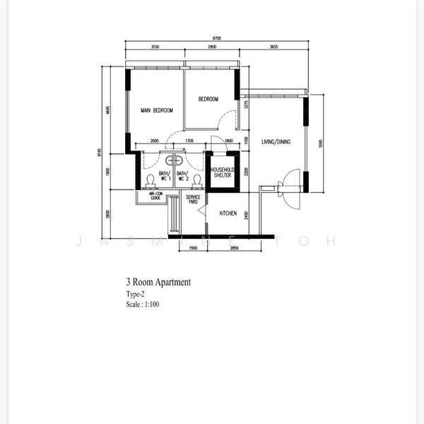 801A Keat Hong Close, 801A Keat Hong Close, 2 Bedrooms, 721 sqft, HDB Flat For Sale, by Jasmine Toh, 500243553 - PropertyGuru.com.sg