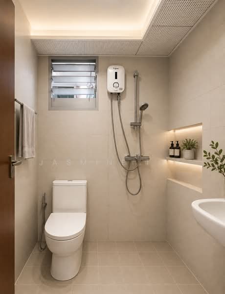 801A Keat Hong Close, 801A Keat Hong Close, 2 Bedrooms, 721 sqft, HDB Flat For Sale, by Jasmine Toh, 500243553 - Bathroom - PropertyGuru.com.sg