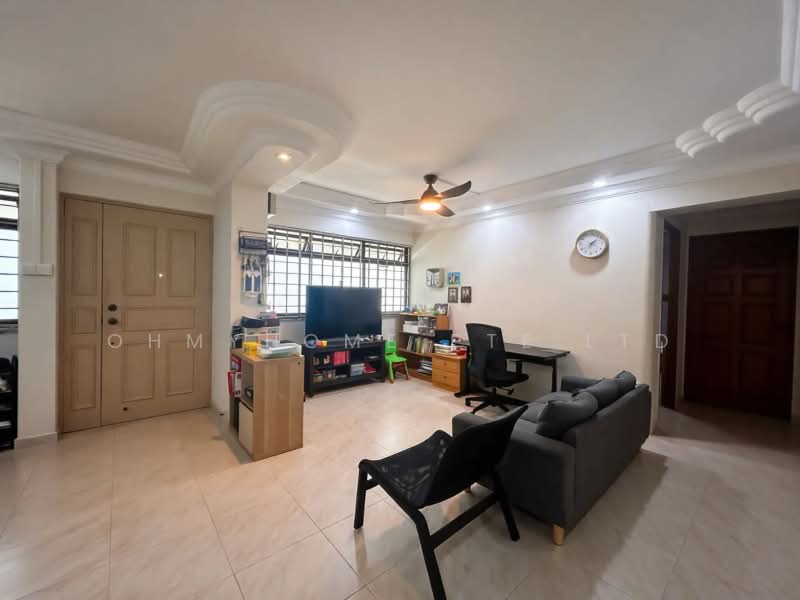745 Woodlands Circle, 745 Woodlands Circle, 3 Bedrooms, 1,098 sqft, HDB Flat For Sale, by KEE PENG HAR, 500243555 - Living Room - PropertyGuru.com.sg