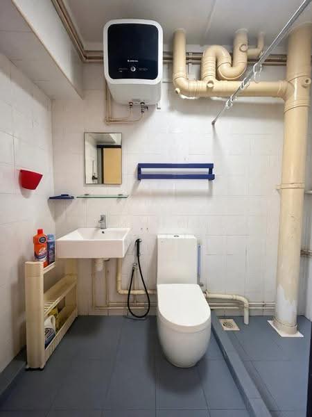 745 Woodlands Circle, 745 Woodlands Circle, 3 Bedrooms, 1,098 sqft, HDB Flat For Sale, by KEE PENG HAR, 500243555 - Bathroom - PropertyGuru.com.sg