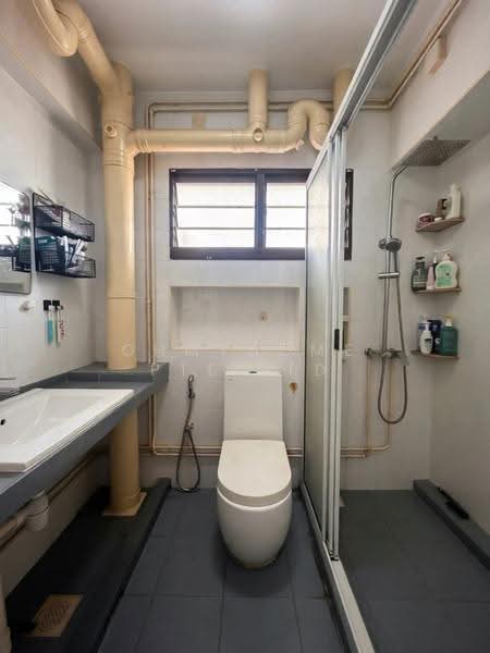 745 Woodlands Circle, 745 Woodlands Circle, 3 Bedrooms, 1,098 sqft, HDB Flat For Sale, by KEE PENG HAR, 500243555 - Bathroom - PropertyGuru.com.sg