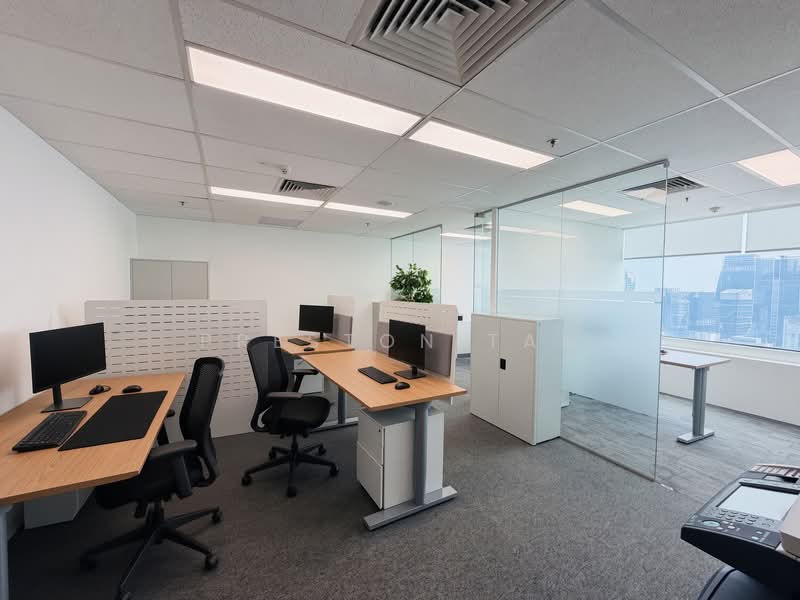 Ocbc Centre, 65 Chulia Street, 2,174 sqft, Office For Rent, by Preston Tan, 500243568 - Interior - CommercialGuru.com.sg
