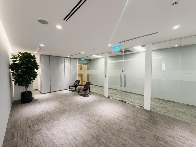Ocbc Centre, 65 Chulia Street, 2,174 sqft, Office For Rent, by Preston Tan, 500243568 - Interior - CommercialGuru.com.sg