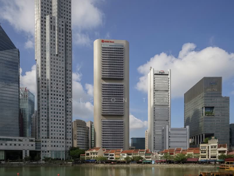 Ocbc Centre, 65 Chulia Street, 2,174 sqft, Office For Rent, by Preston Tan, 500243568 - Exterior - CommercialGuru.com.sg