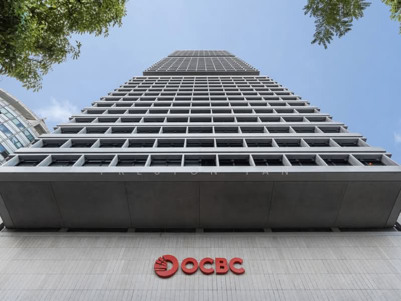 Ocbc Centre, 65 Chulia Street, 2,174 sqft, Office For Rent, by Preston Tan, 500243568 - Exterior - CommercialGuru.com.sg