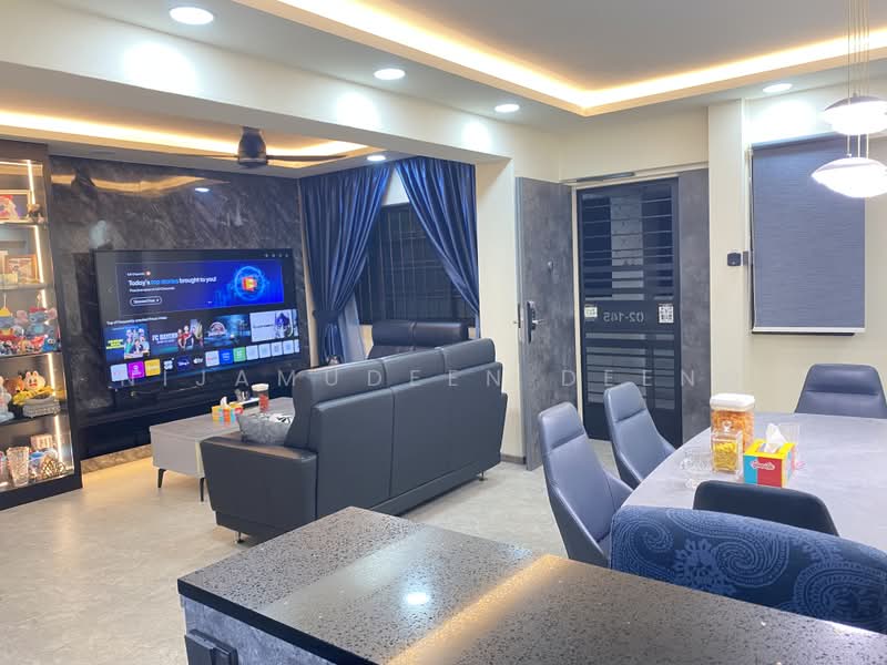 892A Woodlands Drive 50, 892A Woodlands Drive 50, 3 Bedrooms, 1,076 sqft, HDB Flat For Sale, by Nijamudeen Deeno, 500243570 - Living Room - PropertyGuru.com.sg