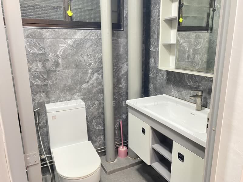892A Woodlands Drive 50, 892A Woodlands Drive 50, 3 Bedrooms, 1,076 sqft, HDB Flat For Sale, by Nijamudeen Deeno, 500243570 - Bathroom - PropertyGuru.com.sg