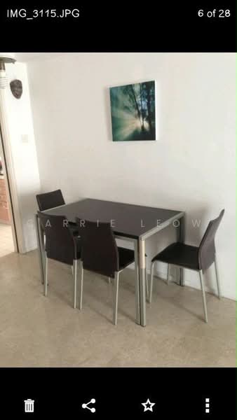 Dahlia Park Condo, 1 Flora Drive, Changi Airport / Changi Village, 3 Bedrooms, 1,119 sqft, Condominium For Rent, by Carrie Leow, 500243573 - PropertyGuru.com.sg