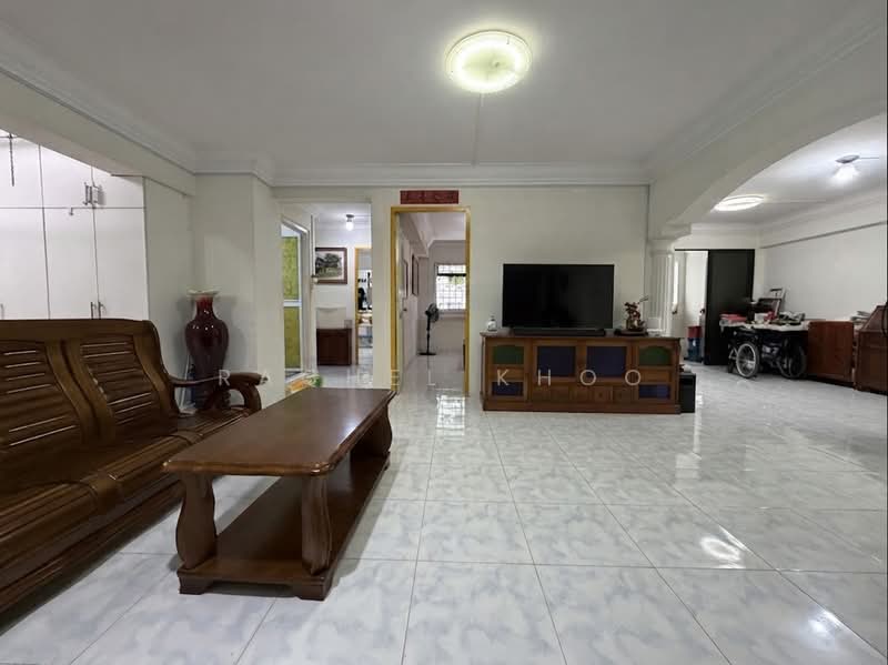 501 Woodlands Drive 14, 501 Woodlands Drive 14, Admiralty / Woodlands, 3 Bedrooms, 1,324 sqft, HDB Flat For Sale, by Rachel Khoo, 500243574 - Living Room - PropertyGuru.com.sg