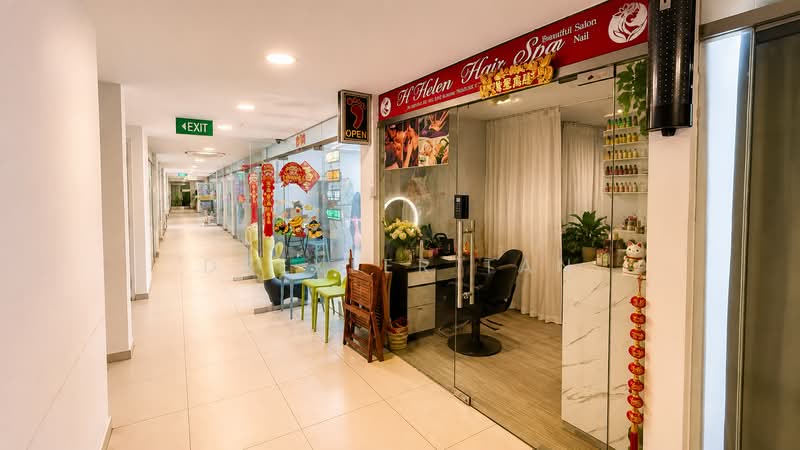 Le Regal, 340 Geylang Road, Eunos / Geylang / Paya Lebar, 108 sqft, Shop / Shophouse For Sale, by Drexler Tan, 500243578 - Corridor - CommercialGuru.com.sg