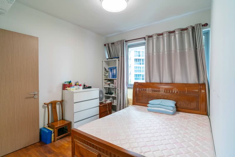 Q Bay Residences, 9 Tampines Street 86, 3 Bedrooms, 1,119 sqft, Condominium For Rent, by Mark Yeo (杨复中), 500243584 - Master Bedroom - PropertyGuru.com.sg