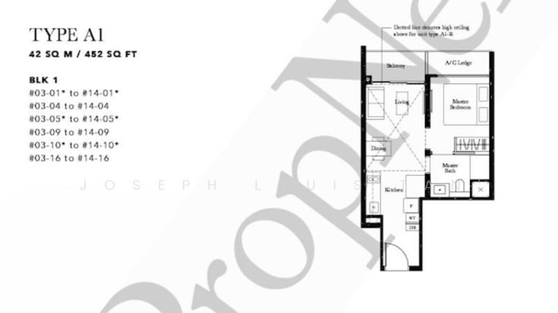 The Garden Residences, 1 Serangoon North View, Hougang / Punggol / Sengkang, 1 Bedroom, 452 sqft, Condominium For Sale, by Joseph Louis Tan, 500243588 - PropertyGuru.com.sg