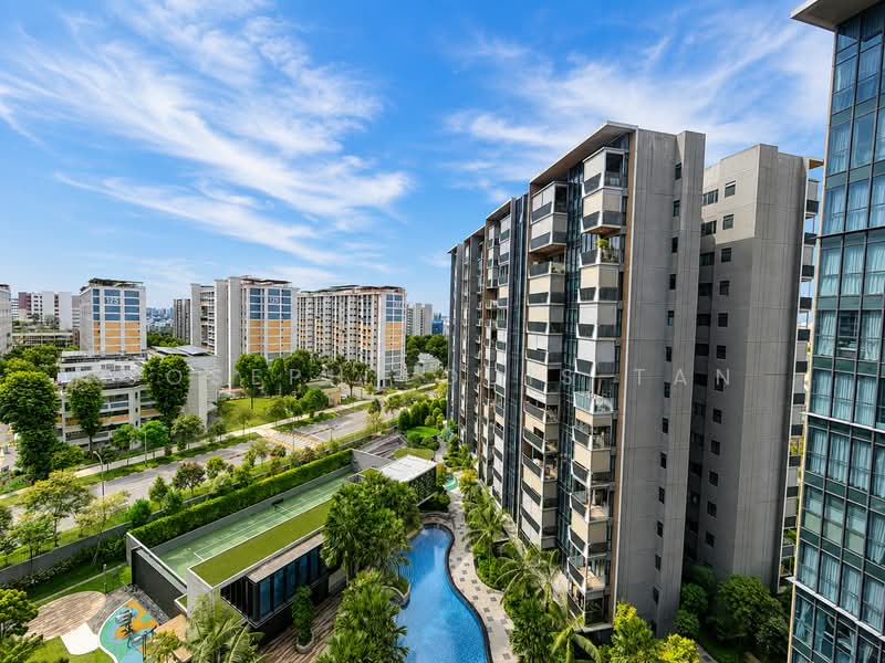 The Garden Residences, 1 Serangoon North View, Hougang / Punggol / Sengkang, 1 Bedroom, 452 sqft, Condominium For Sale, by Joseph Louis Tan, 500243588 - Exterior - PropertyGuru.com.sg