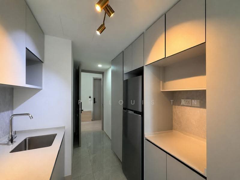 The Garden Residences, 1 Serangoon North View, Hougang / Punggol / Sengkang, 1 Bedroom, 452 sqft, Condominium For Sale, by Joseph Louis Tan, 500243588 - Kitchen - PropertyGuru.com.sg