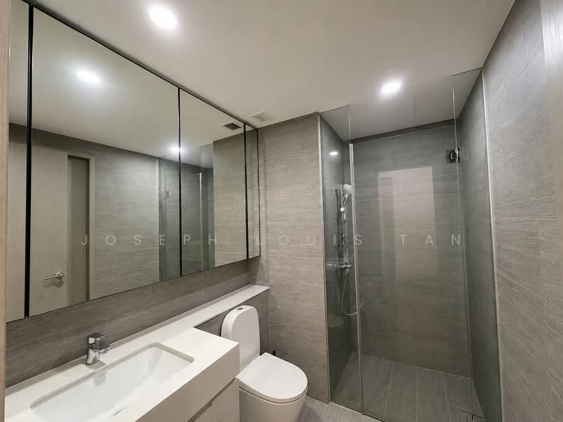 The Garden Residences, 1 Serangoon North View, Hougang / Punggol / Sengkang, 1 Bedroom, 452 sqft, Condominium For Sale, by Joseph Louis Tan, 500243588 - Bathroom - PropertyGuru.com.sg