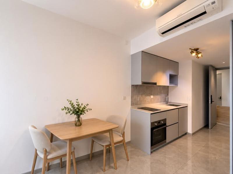 The Garden Residences, 1 Serangoon North View, Hougang / Punggol / Sengkang, 1 Bedroom, 452 sqft, Condominium For Sale, by Joseph Louis Tan, 500243588 - Kitchen - PropertyGuru.com.sg