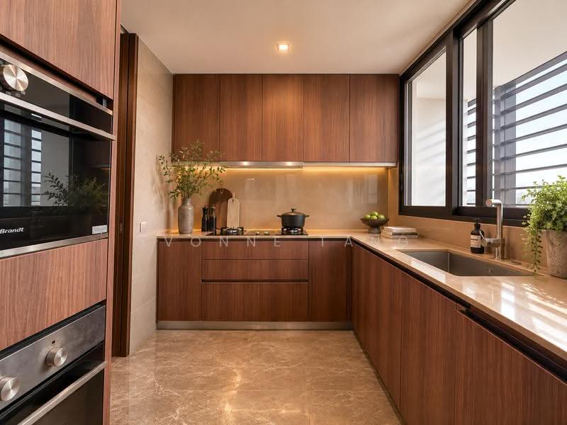 Centennia Suites, 100 Kim Seng Road, Orchard / River Valley, 4 Bedrooms, 2,217 sqft, Condominium For Sale, by Yvonne Tang, 500243589 - Kitchen - PropertyGuru.com.sg
