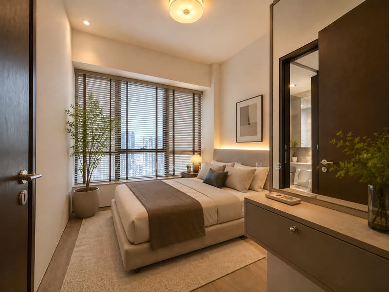 Centennia Suites, 100 Kim Seng Road, Orchard / River Valley, 4 Bedrooms, 2,217 sqft, Condominium For Sale, by Yvonne Tang, 500243589 - Common Bedroom - PropertyGuru.com.sg