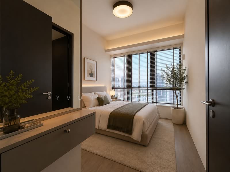 Centennia Suites, 100 Kim Seng Road, Orchard / River Valley, 4 Bedrooms, 2,217 sqft, Condominium For Sale, by Yvonne Tang, 500243589 - Common Bedroom - PropertyGuru.com.sg