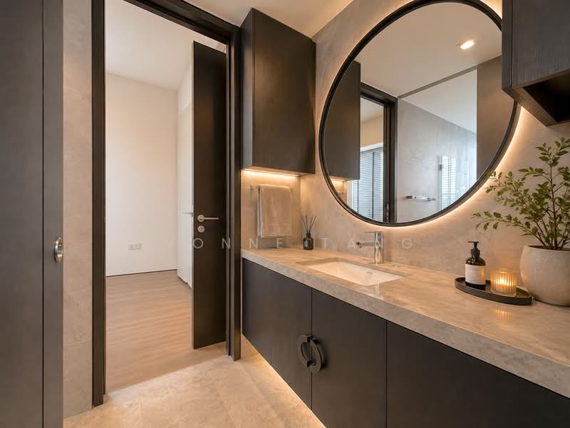Centennia Suites, 100 Kim Seng Road, Orchard / River Valley, 4 Bedrooms, 2,217 sqft, Condominium For Sale, by Yvonne Tang, 500243589 - Bathroom - PropertyGuru.com.sg