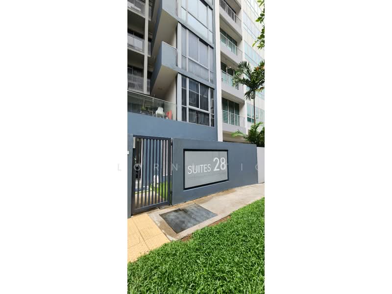Suites 28, 28 Lorong 30 Geylang, 1 Bedroom, 517 sqft, Apartment For Sale, by Lorna Tio, 500243591 - Main entrance - PropertyGuru.com.sg