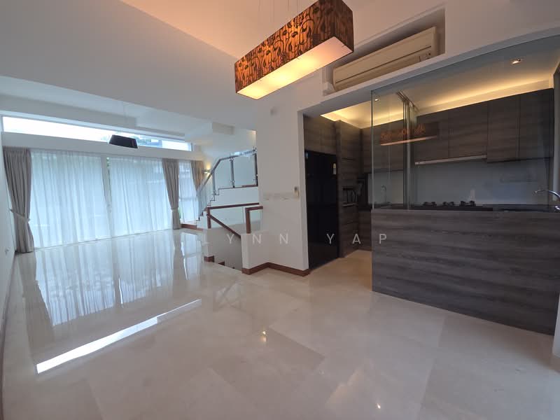 Cabana, 261 Sunrise Terrace, 5 Bedrooms, 3,068 sqft, Cluster House For Sale, by Ellynn Yap, 500243595 - Living Room - PropertyGuru.com.sg