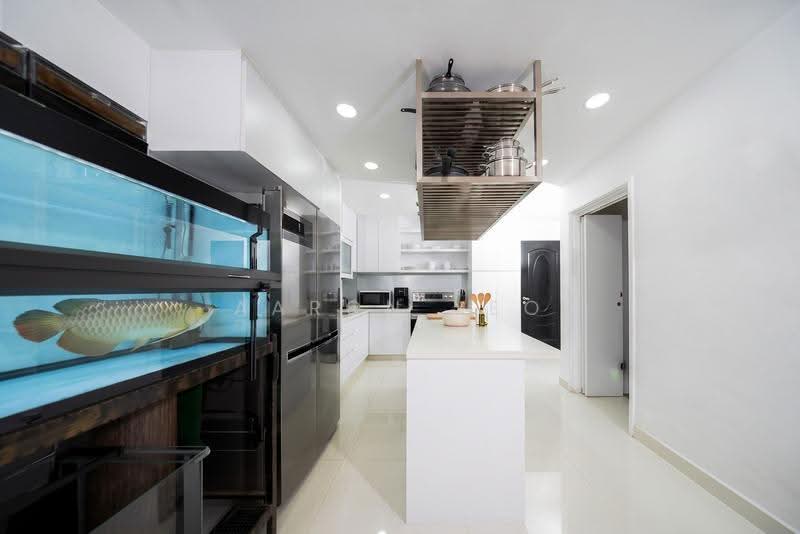C.H.E.A.P 3 Storey Corner Terrace for Sale D28, Saraca, Seletar / Yio Chu Kang, 4 Bedrooms, 3,000 sqft, Corner Terrace For Sale, by Aaron Yeo, 500243600 - Kitchen - PropertyGuru.com.sg