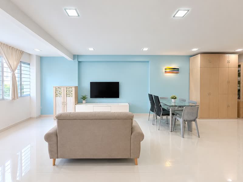154 Gangsa Road, 154 Gangsa Road, 4 Bedrooms, 1,302 sqft, HDB Flat For Sale, by Cherlyn Tan, 500243603 - Living Room - PropertyGuru.com.sg