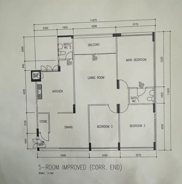 148 Simei Street 1, 148 Simei Street 1, 3 Bedrooms, 1,324 sqft, HDB Flat For Sale, by Lawrence Wee, 500243604 - PropertyGuru.com.sg