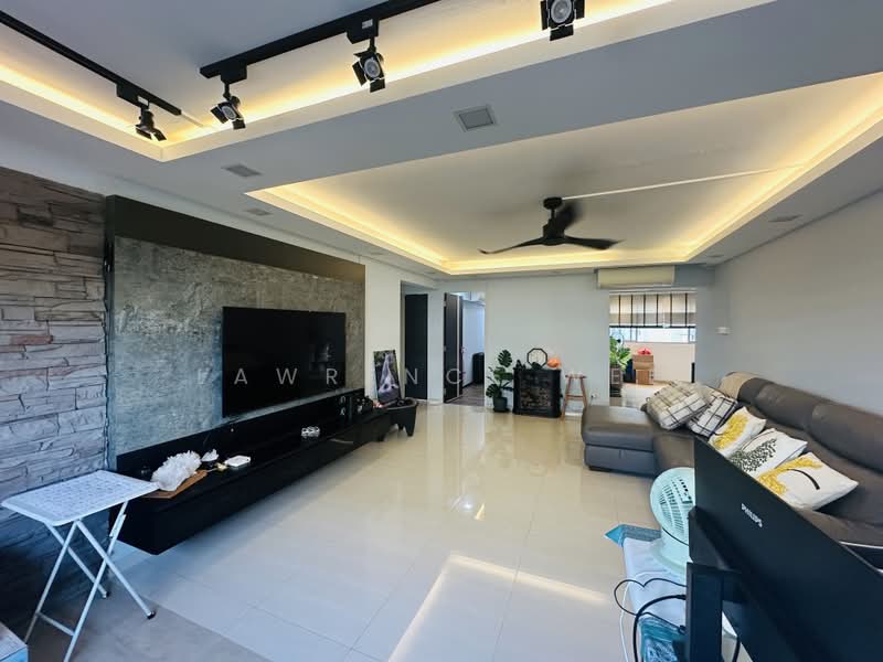 148 Simei Street 1, 148 Simei Street 1, 3 Bedrooms, 1,324 sqft, HDB Flat For Sale, by Lawrence Wee, 500243604 - Living Room - PropertyGuru.com.sg