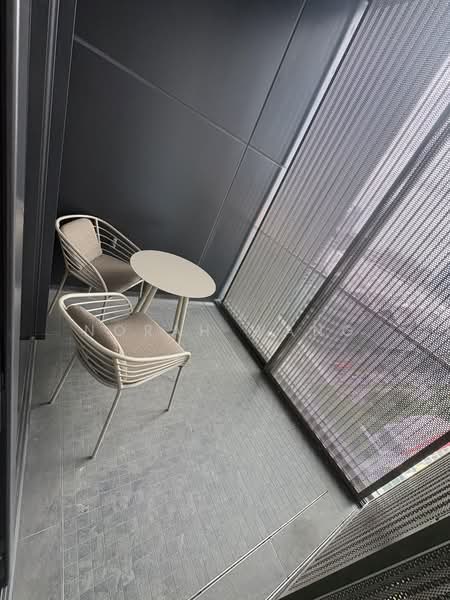 Midtown Bay, 120 Beach Road, 1 Bedroom, 474 sqft, Condominium For Rent, by Norah Wang, 500243605 - Balcony - PropertyGuru.com.sg