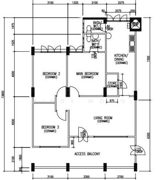 639 Yishun Street 61, 639 Yishun Street 61, 3 Bedrooms, 904 sqft, HDB Flat For Sale, by Mindy Wong, 500243611 - PropertyGuru.com.sg