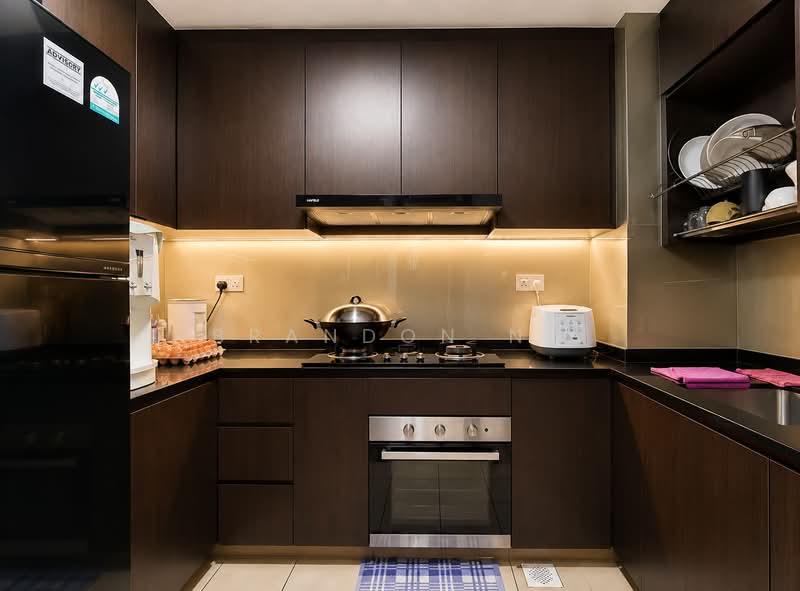Palmwoods, 450 Upper Changi Road, 3 Bedrooms, 1,001 sqft, Condominium For Sale, by Brandon Ng, 500243616 - Kitchen - PropertyGuru.com.sg