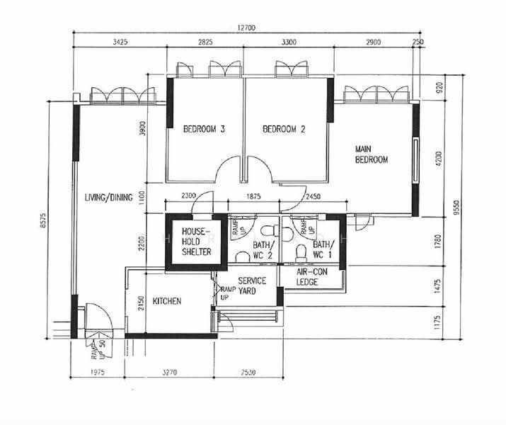 181A Boon Lay Drive, 181A Boon Lay Drive, 3 Bedrooms, 1,001 sqft, HDB Flat For Sale, by Sheryl Koh, 500243617 - PropertyGuru.com.sg