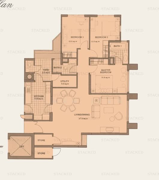 Spring Grove, 53 Grange Road, 3 Bedrooms, 1,335 sqft, Condominium For Sale, by Clara Lian, 500243620 - PropertyGuru.com.sg