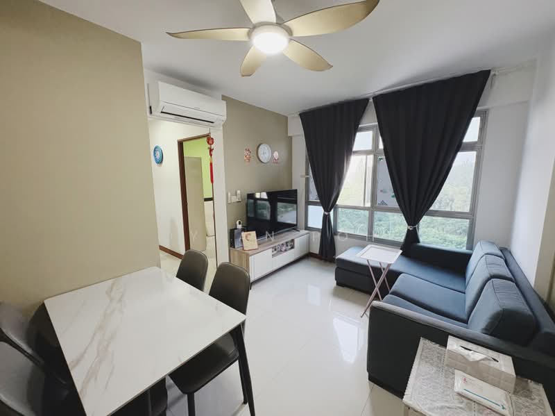 672A Edgefield Plains, 672A Edgefield Plains, 2 Bedrooms, 700 sqft, HDB Flat For Rent, by Dylan Poh, 500243624 - Living Room - PropertyGuru.com.sg