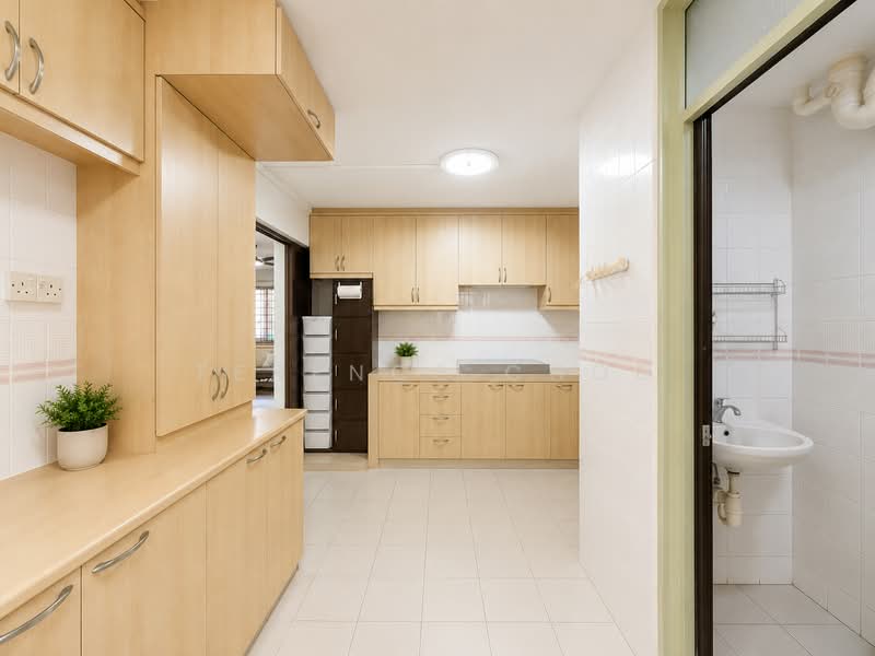 538 Hougang Street 52, 538 Hougang Street 52, Hougang / Punggol / Sengkang, 4 Bedrooms, 1,582 sqft, HDB Flat For Sale, by Terence Choo, 500243633 - Kitchen - PropertyGuru.com.sg