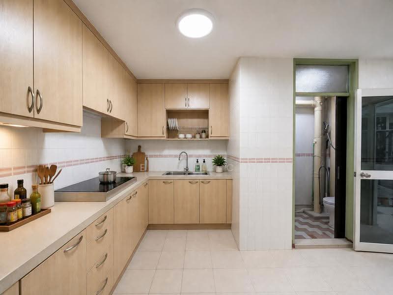 538 Hougang Street 52, 538 Hougang Street 52, Hougang / Punggol / Sengkang, 4 Bedrooms, 1,582 sqft, HDB Flat For Sale, by Terence Choo, 500243633 - Kitchen - PropertyGuru.com.sg