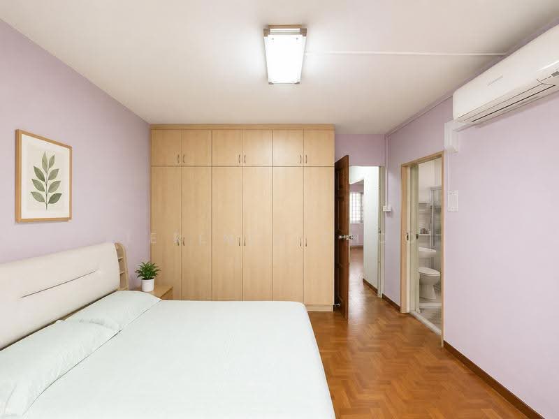 538 Hougang Street 52, 538 Hougang Street 52, Hougang / Punggol / Sengkang, 4 Bedrooms, 1,582 sqft, HDB Flat For Sale, by Terence Choo, 500243633 - Master Bedroom - PropertyGuru.com.sg