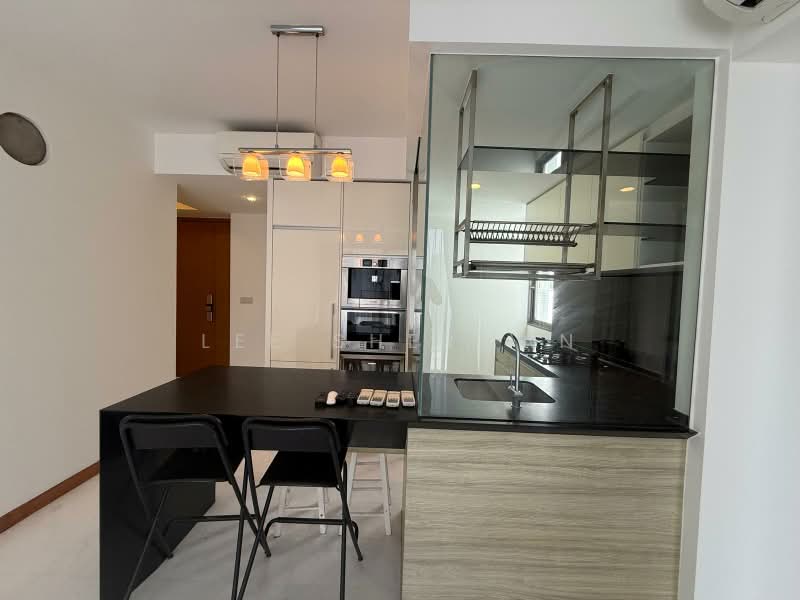 The Shore Residences, 81 Amber Road, 2 Bedrooms, 893 sqft, Condominium For Rent, by Lee Sherman, 500243636 - Kitchen - PropertyGuru.com.sg
