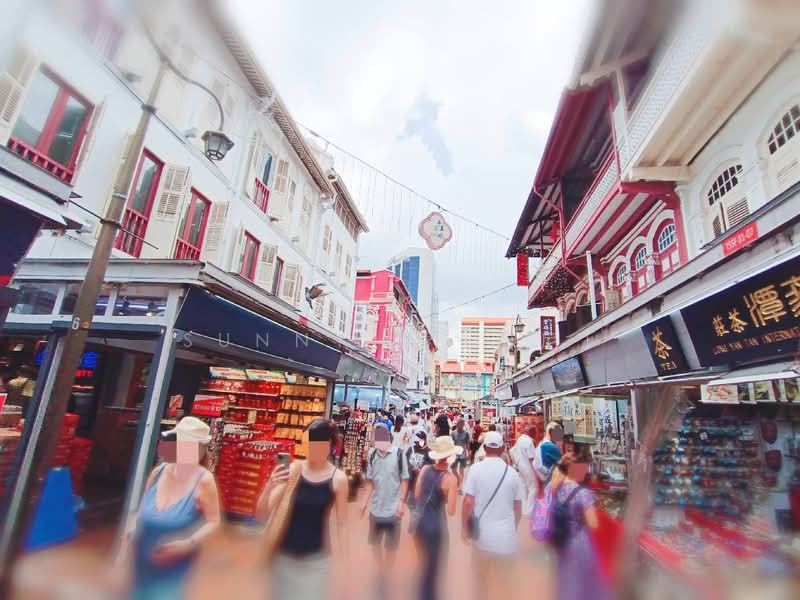 Chinatown Prime Excellent Visibility Shophouse Restaurant next to MRT, 888, Chinatown / Tanjong Pagar, 4,200 sqft, Food & Beverage For Sale, by Sunny L (山尼), 500243640 - CommercialGuru.com.sg